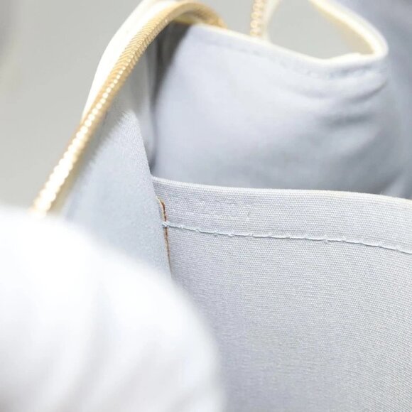 LOUIS VUITTON Monogram Vernis Rosewood Avenue Hand Bag Perle Auth - Picture 10 of 16